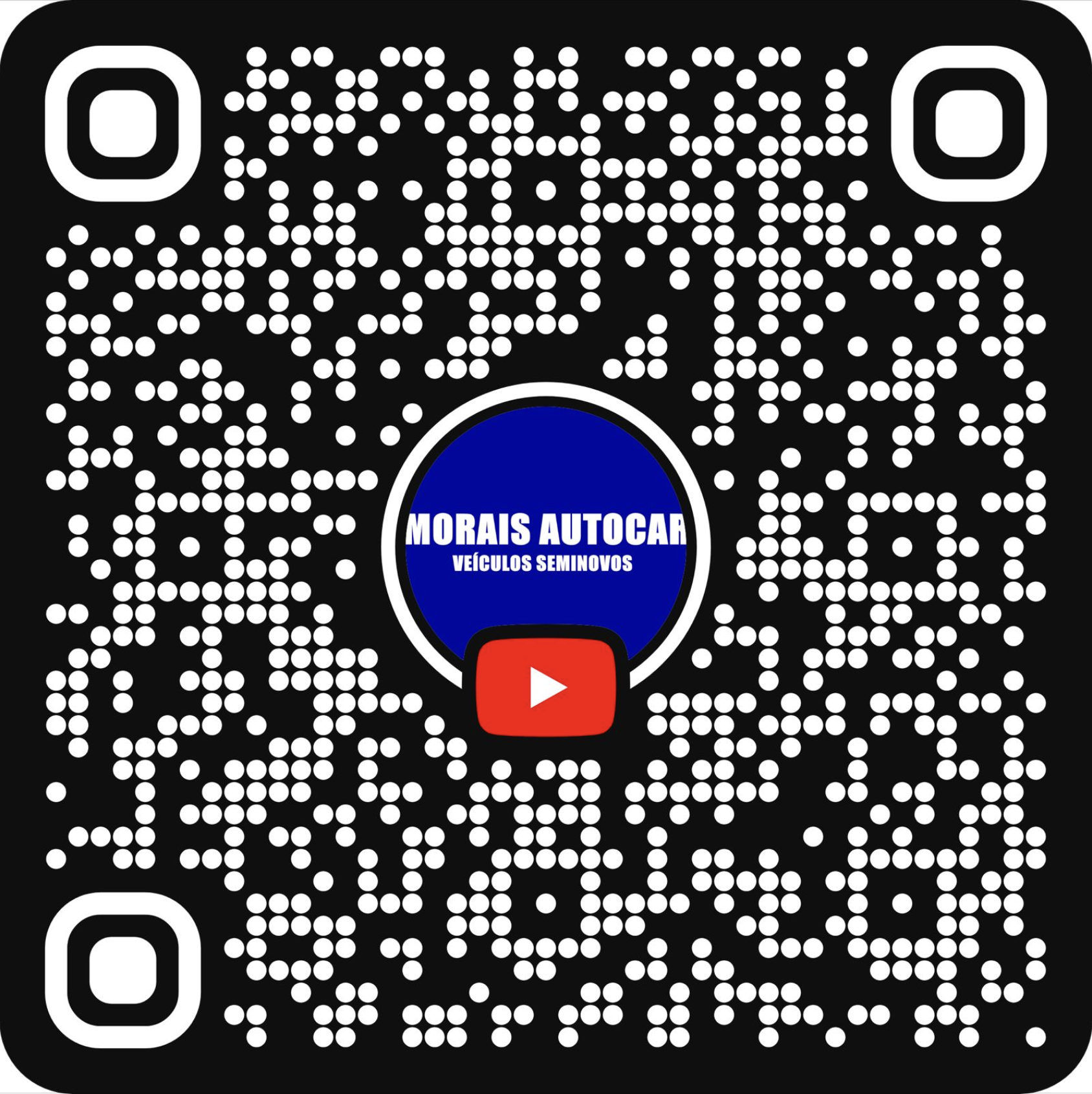 QR Code YouTube Morais Autocar